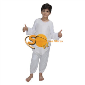 Egg Fancy Dress Costume for Kids