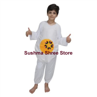 Egg Fancy Dress Costume for Kids