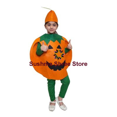 Pumpkin Fancy Dress Costume for Kids