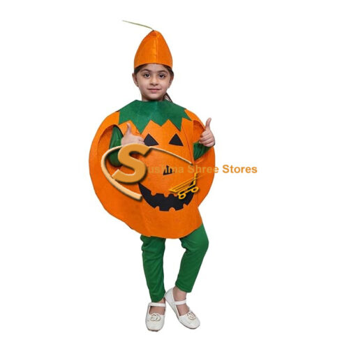 Pumpkin Fancy Dress Costume for Kids