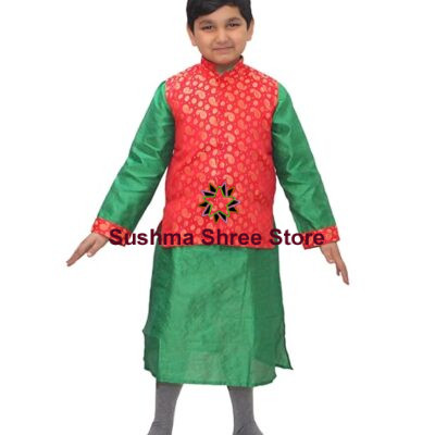 Sikkim Traditional Costume for Boys