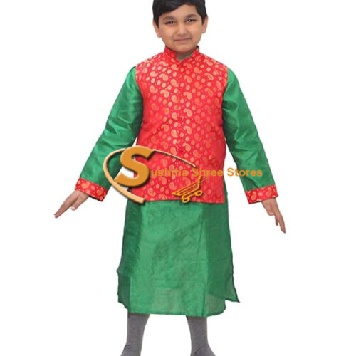 Sikkim Traditional Costume for Boys