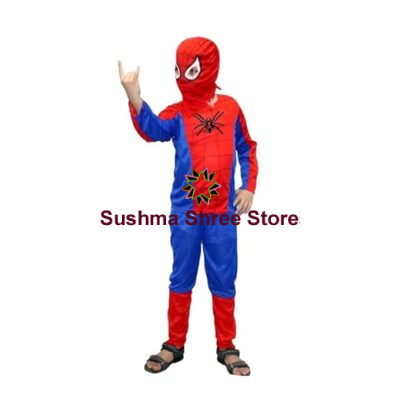 Spiderman Premium fancy dress for kids,Super Hero Costume