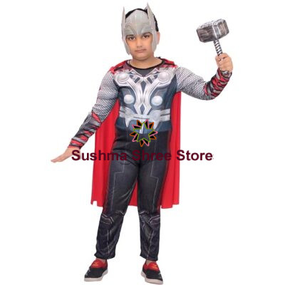 Thor-Fancy-Dress-Costume-for-Kids-Super-Hero-Costume