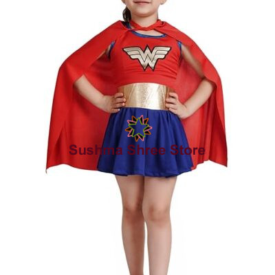 Wonder-Girl-Comic-Book-Character-Dress-for-Kids