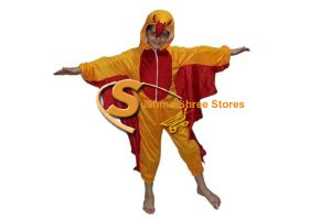 Macaw Bird Fancy Dress for Kids