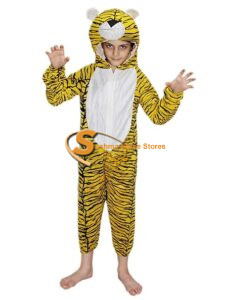 Tiger Fancy Dress for Kids