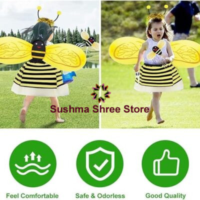 Bumbel Bee Girl Fancy Dress for Kids