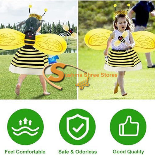 Bumbel Bee Girl Fancy Dress for Kids