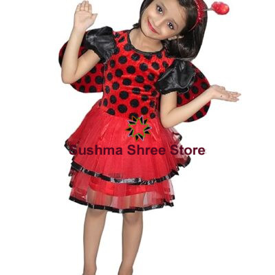 Kids Ladybird Fancy Dress Costume