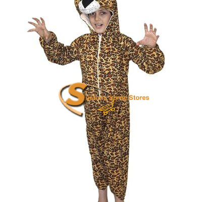 Leopard Animal Costume for School Functions