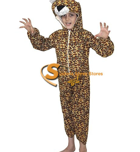 Leopard Animal Costume for School Functions