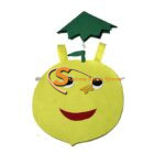Lemon Cutout Costume for Fancy Dress Competitions