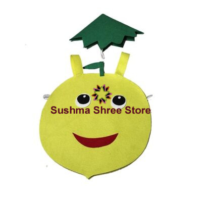 Lemon Cutout Costume for Fancy Dress Competitions