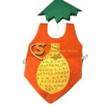 Papaya Cutout Costume for School Events