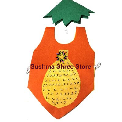Papaya Cutout Costume for School Events