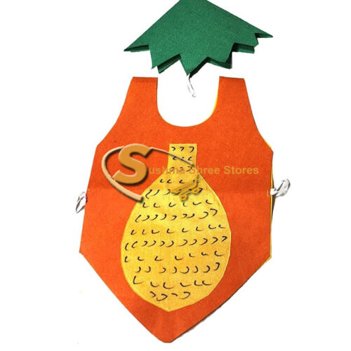 Papaya Cutout Costume for School Events