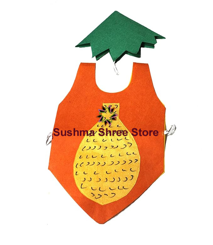 Papaya Cutout Costume for School Events