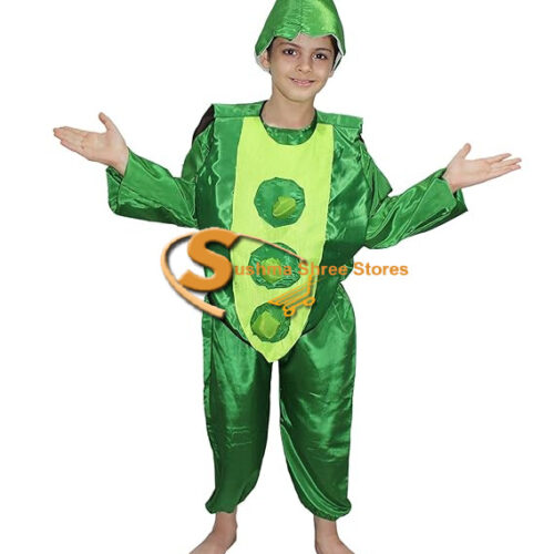 Peas Pod Cutout Costume with Cap