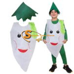 Radish Vegetables Costume
