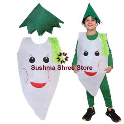 Radish Vegetables Costume