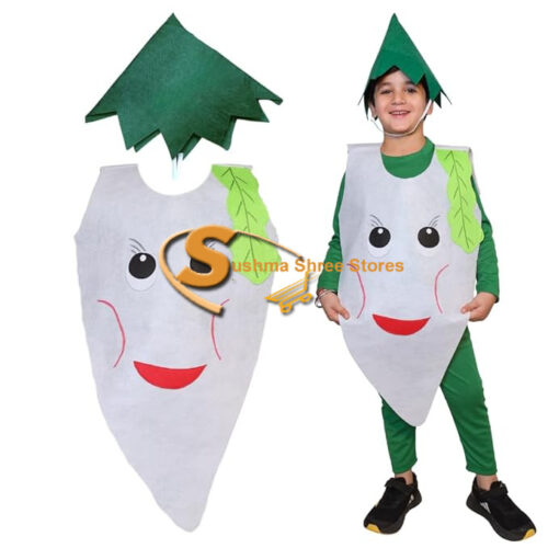 Radish Vegetables Costume