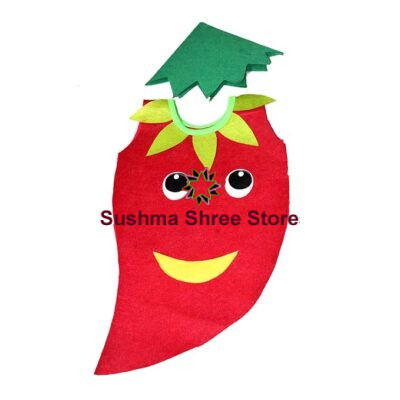 Red Chilly Fancy Dress for Kids