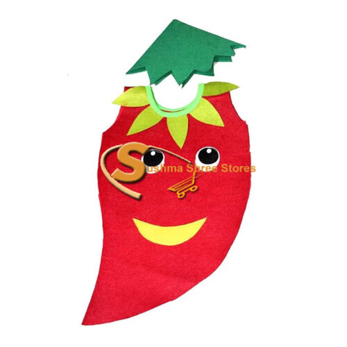 Red Chilly Fancy Dress for Kids