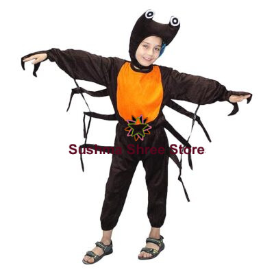 Sea Animal Crab Fancy Dress for Kids