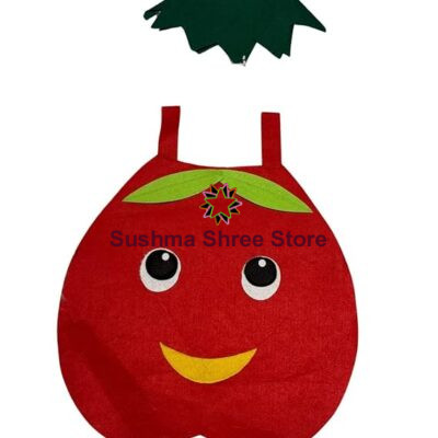 Tomato Vegetables Costume Cutout with Cap
