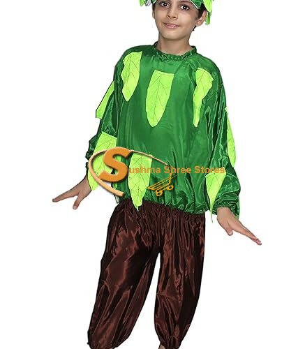 Tree Fancy Dress Costume for Kids
