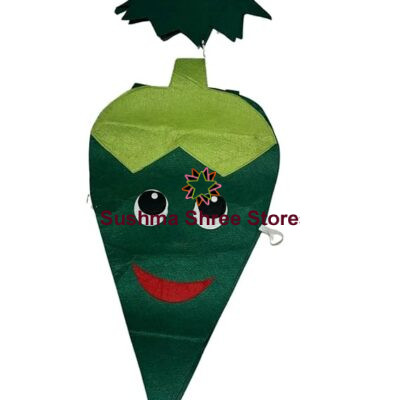 Lady Finger Fancy Dress for Kids