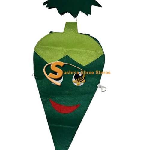 Lady Finger Fancy Dress for Kids