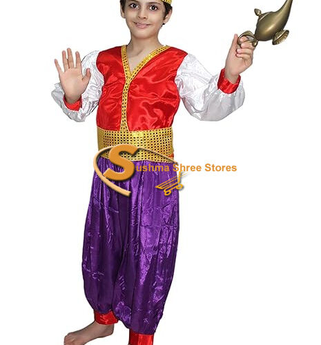 Aladdin Fancy Dress for Kids