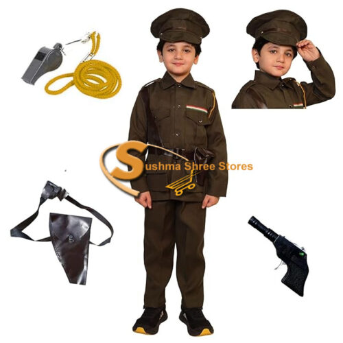 Army National Hero Costume for Kids