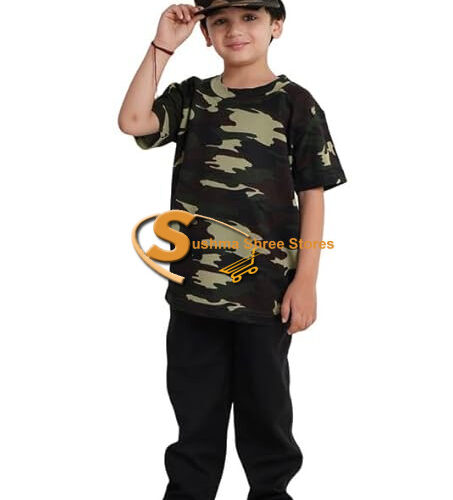 Army T-Shirt with Cap