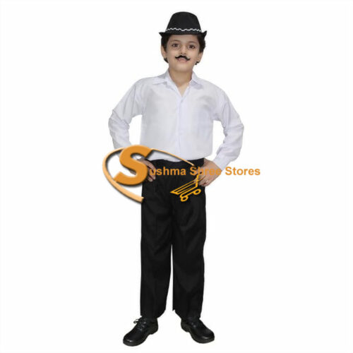 Bhagat Singh Fancy Dress Costume for Kids