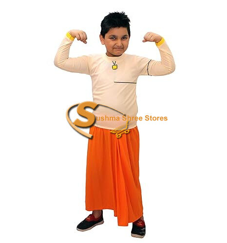 Bheem Cartoon fancy dress for kids,Cartoon/superhero