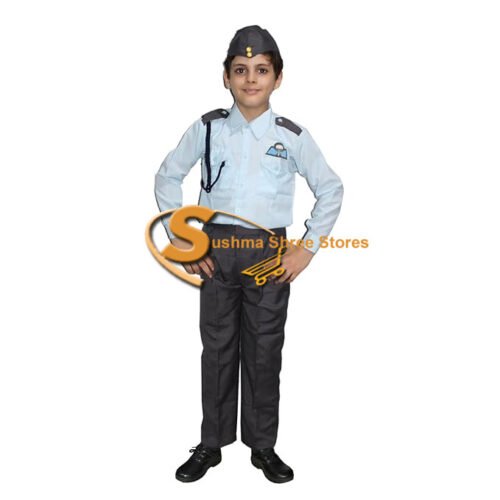 Fighter Pilot Costume for Kids,Air Force Pilot Fancy Dress for Kids