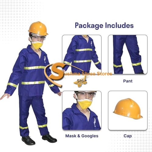 Fireman Character Costume for Kids