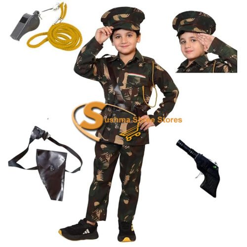 Military National Hero Fancy Dress