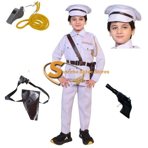 Navy National Hero Fancy Dress for Kids
