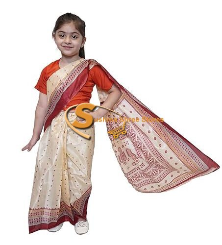 Assam Bihu Saree Costume - no blouse