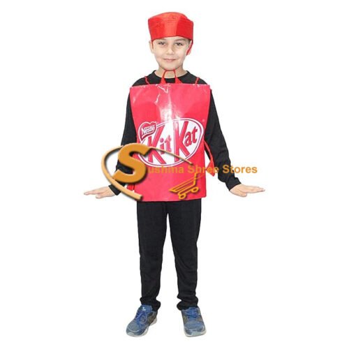 Kit Kat Cut‑Out Fancy Dress Costume for Kids