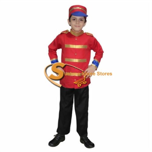 Mangal Pandey Fancy Dress Costume for Kids