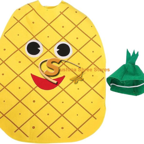 Pineapple Fruits Costume Cutout with Cap