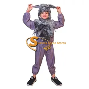 Wolf Fancy Dress for Kids