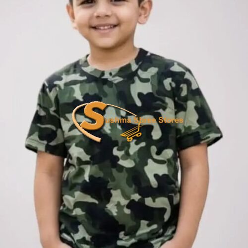 Army-T-Shirt fancy dress Without Cap