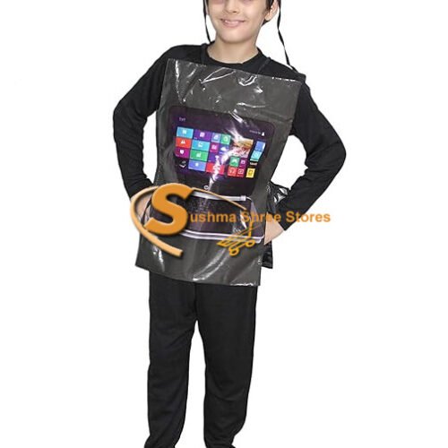 Laptop Fancy Dress Costume For Kids