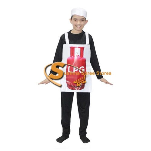 LPG Gas Cylinder Costume For Kids